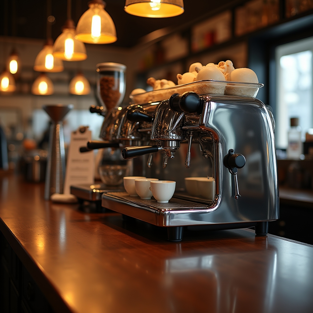 Barista Equipment für den Kurs