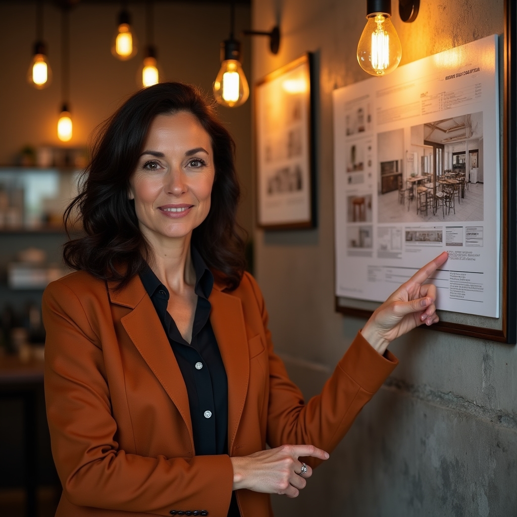 Lena Vogel, Trainerin Standortanalyse und Einrichtung