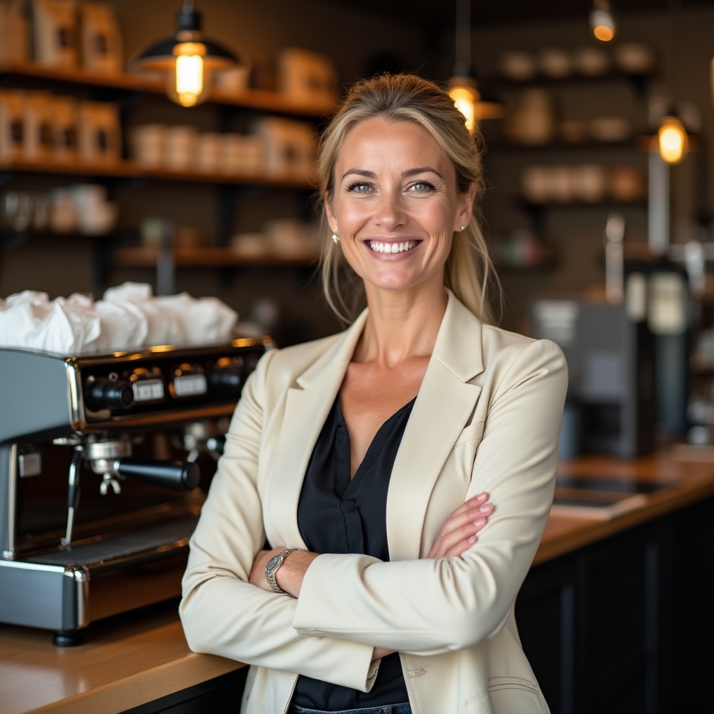 Sarah Klein, Trainerin Barista und Produktkalkulation